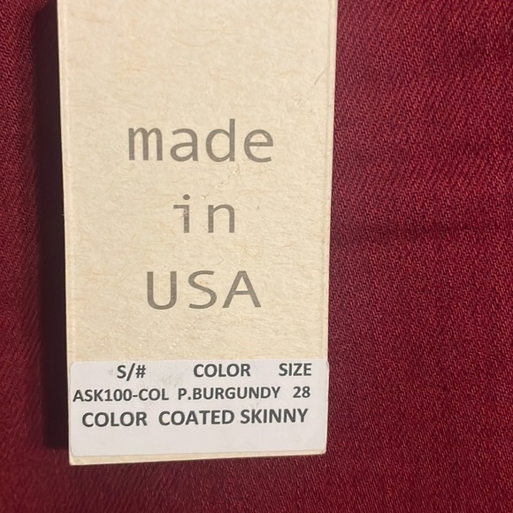 Angry Rabbit Women’s Denim Skinny Jeans Size 28 - Picture 5 of 13